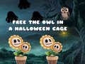 Jogo Free the Owl in a Halloween Cage