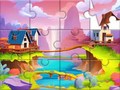 Jogo Jigsaw Puzzle: Village