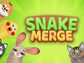 Jogo Snake Merge