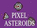 Jogo Pixel Asteroids