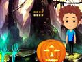 Jogo Pumpkin Land Boy Escape