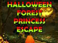 Jogo Halloween Forest Princess Escape