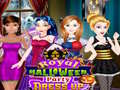 Jogo Royal Halloween Party Dress Up