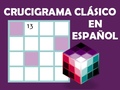 Jogo Crucigramas Clasicos