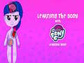 Jogo My Little Pony Learning The Body