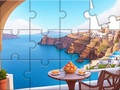 Jogo Jigsaw Puzzle: Santorini