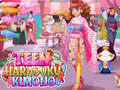 Jogo Teen Harajuku Kimono