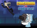 Jogo Cameraman vs Skibidi Toilet