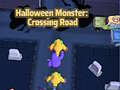 Jogo Halloween Monster: Crossing Road