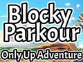 Jogo Blocky Parkour: Only Up Adventure