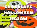 Jogo Chocolate Halloween Jigsaw