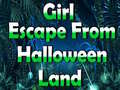 Jogo Girl Escape From Halloween Land 