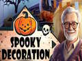 Jogo Spooky Decoration