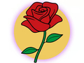 Jogo Coloring Book: Rose