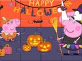 Jogo Jigsaw Puzzle: Peppa Halloween