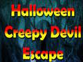 Jogo Halloween Creepy Devil Escape