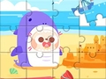 Jogo Jigsaw Puzzle: Funny Beach