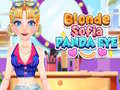 Jogo Blonde Sofia Panda Eyes