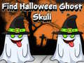 Jogo Find Halloween Ghost Skull