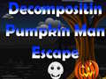 Jogo Decomposition Pumpkin Man Escape 