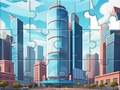 Jogo Jigsaw Puzzle: City Buildings