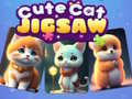 Jogo Cute Cat Jigsaw
