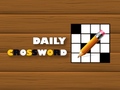 Jogo Daily Crossword