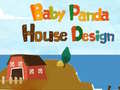 Jogo Baby Panda House Design