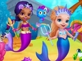 Jogo Cute Mermaid Dress Up