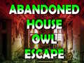 Jogo Abandoned House Owl Escape