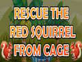 Jogo Rescue The Red Squirrel From Cage