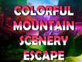 Jogo Colorful Mountain Scenery Escape