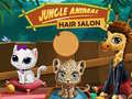 Jogo Jungle Animal Hair Salon