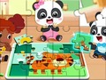 Jogo Jigsaw Puzzle: Baby Panda Play Jigsaw