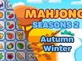 Jogo Mahjong Seasons 2 Autumn Winter