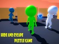 Jogo Hide and Escape
