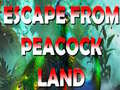 Jogo Escape From Peacock Land