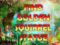 Jogo Find Golden Squirrel Statue