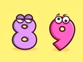 Jogo Coloring Book: Number 8-9