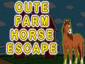 Jogo Cute Farm Horse Escape