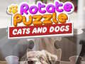 Jogo Rotate Puzzle - Cats and Dogs