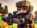 Jogo Pixel Village Battle 3D.io