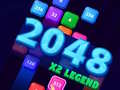 Jogo 2048 X2 Legend