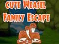 Jogo Cute Weasel Family Escape