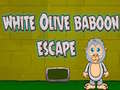 Jogo White Olive Baboon Escape