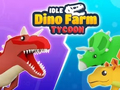 Jogo Idle Dino Farm Tycoon 3D