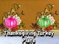 Jogo Thanksgiving Turkey Plate