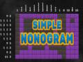 Jogo Simple Nonogram