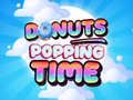Jogo Donuts Popping Time