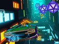 Jogo Neon Flytron: Cyberpunk Racer